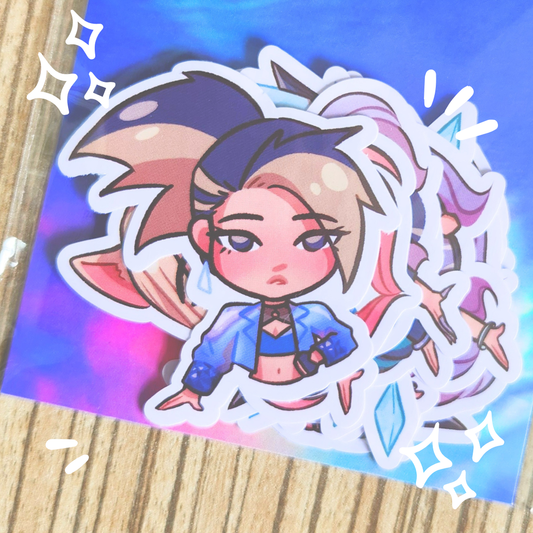 K/DA ft Seraphine Sticker Pack