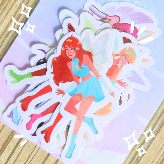 Winx Club Sticker Pack