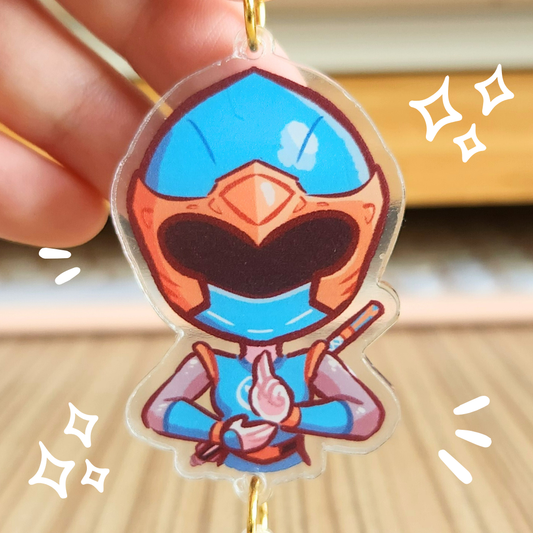 Blue Wind Ranger Charm (Ninja Storm)