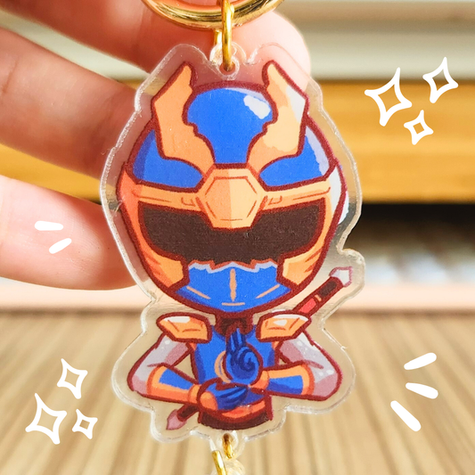 Navy Thunder Ranger Charm (Ninja Storm)