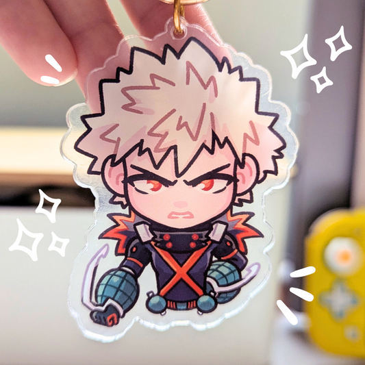 Bakugo Charm (Boku no Hero)