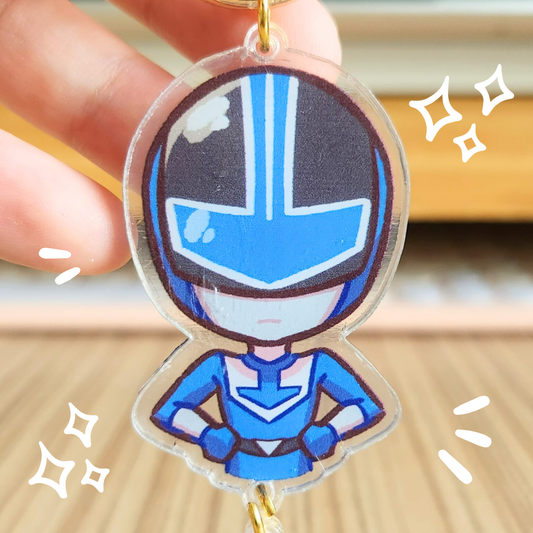 Blue Ranger Charm (Time Force Power Rangers)