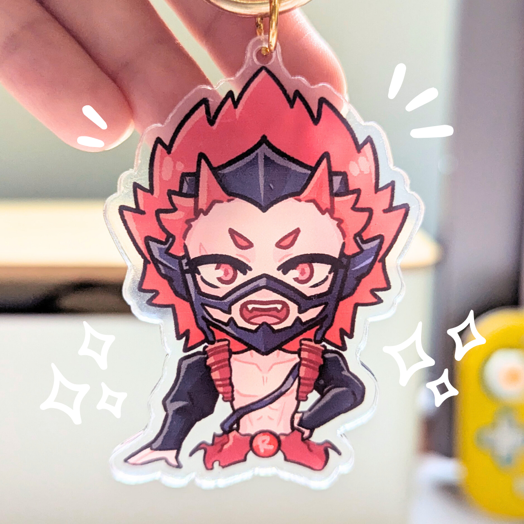 Kirishima Charm (Boku no Hero)