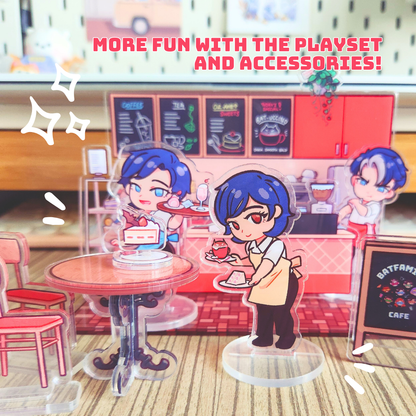 Batfamily Cafe Playset