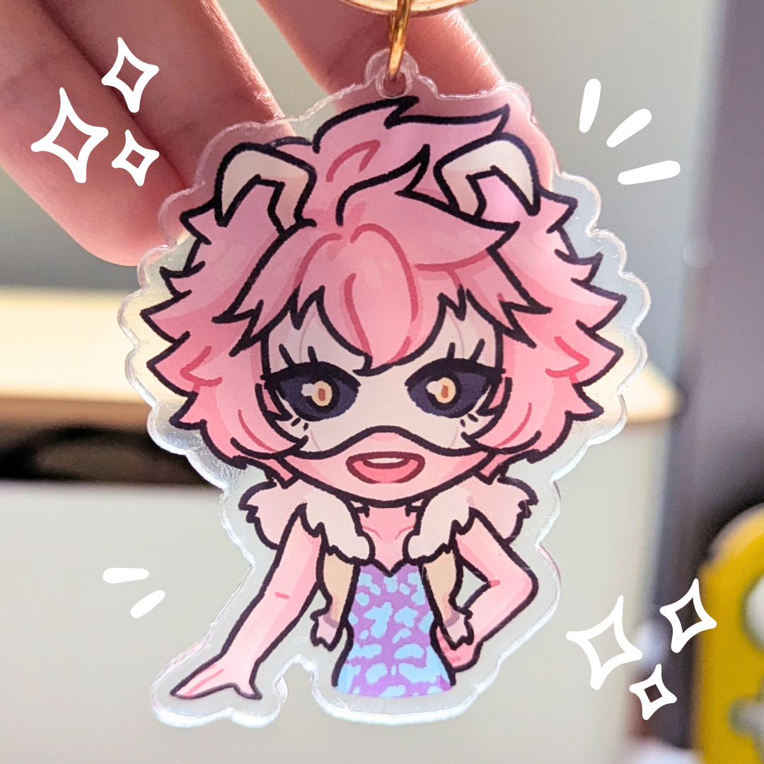 Ashido Charm (Boku no Hero)