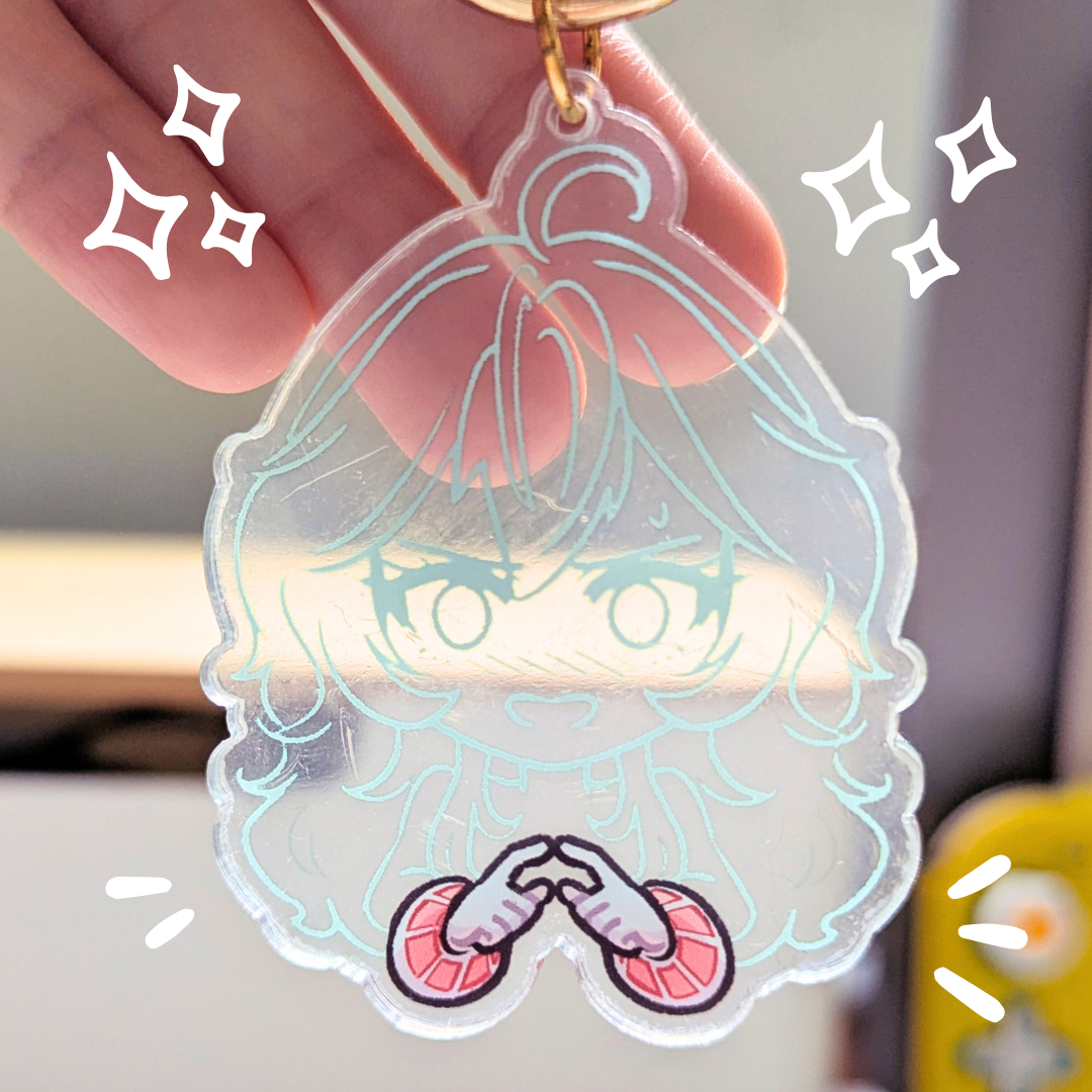 Hagakure Charm (Boku no Hero)