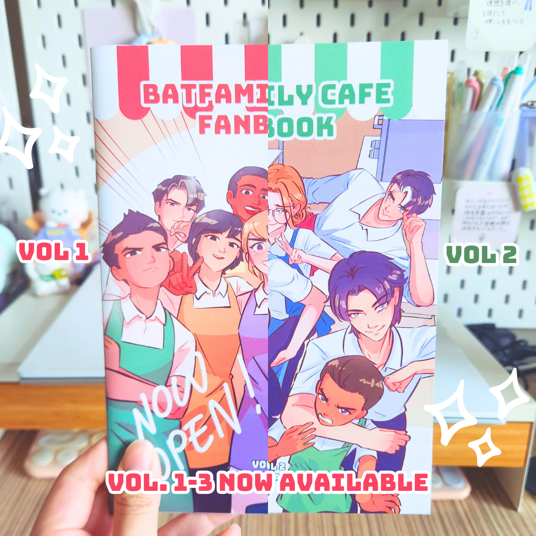 Batfamily Cafe Fanbook Vol 3
