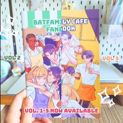 Batfamily Cafe Fanbook Vol 1