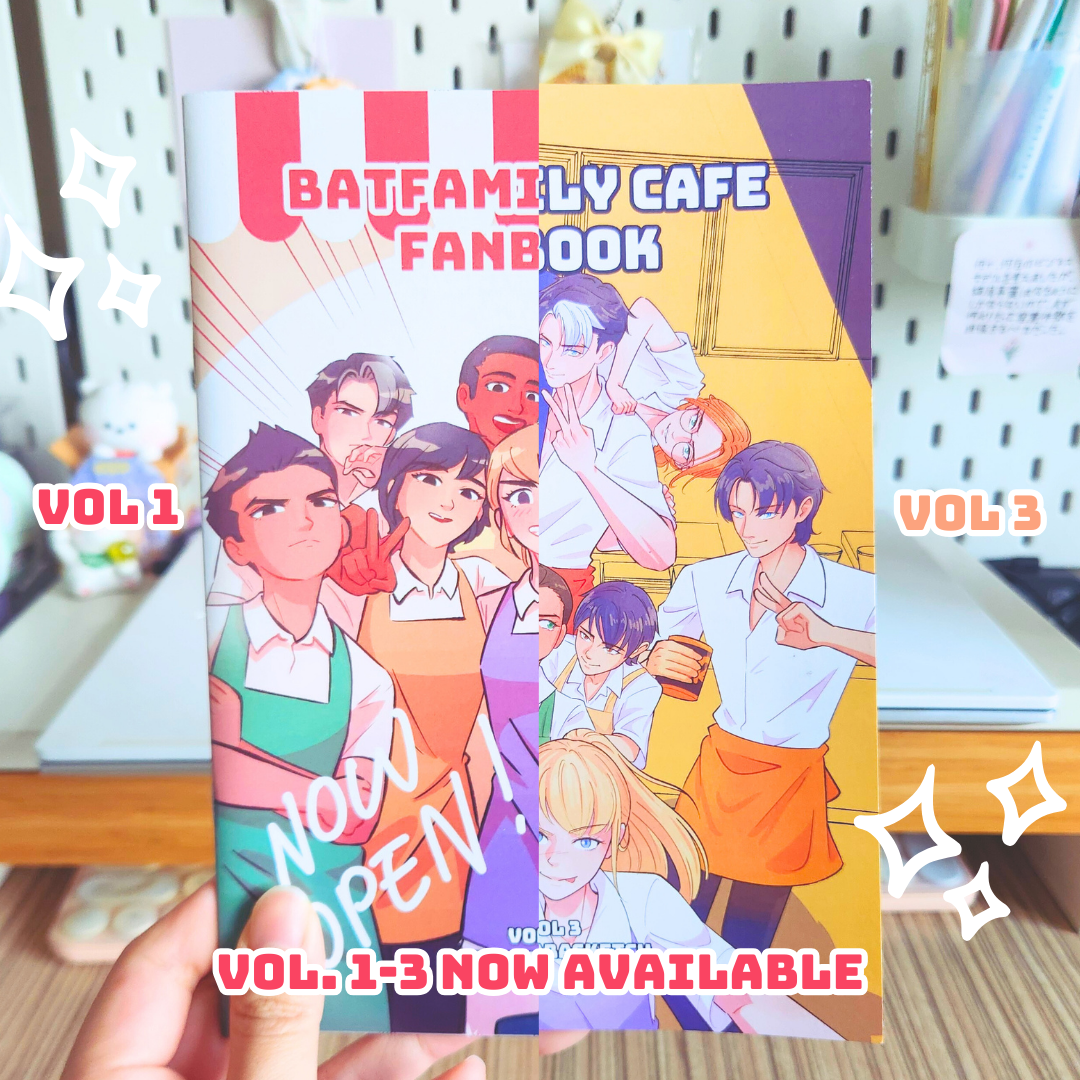 Batfamily Cafe Fanbook Vol 2