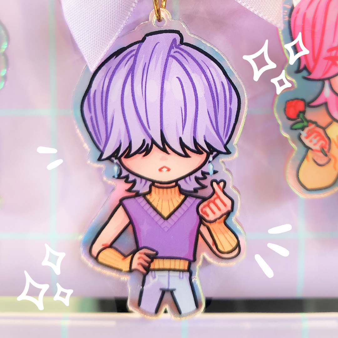 Mystery Saja Boys Charm (Kpop Demon Hunters)