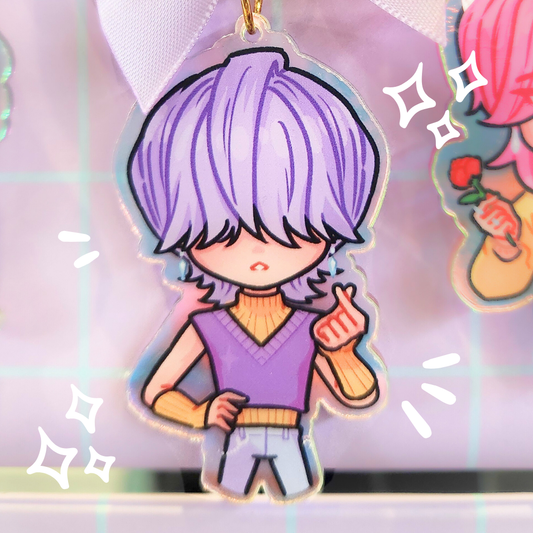 Mystery Saja Boys Charm (Kpop Demon Hunters)