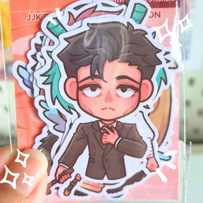 JJK Final Domain Expansion Sticker Pack (Jujutsu Kaisen)