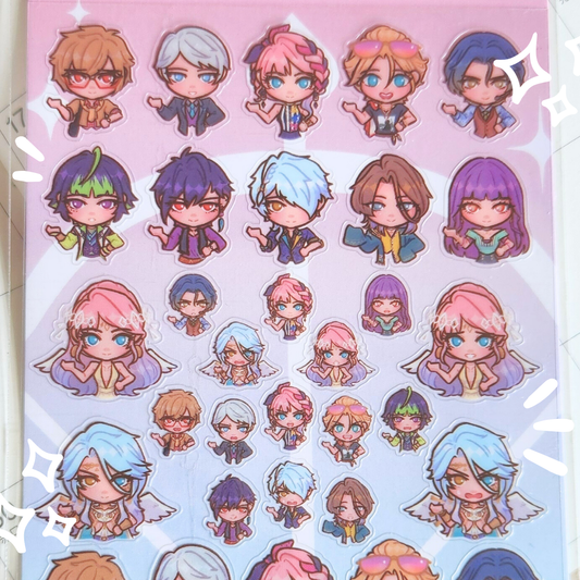 Cupid Parasite Sticker Sheet