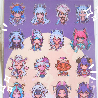 Spirit Blossom Sticker Sheet