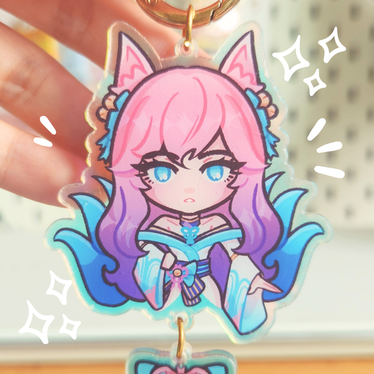 Ahri Charm (Spirit Blossom)