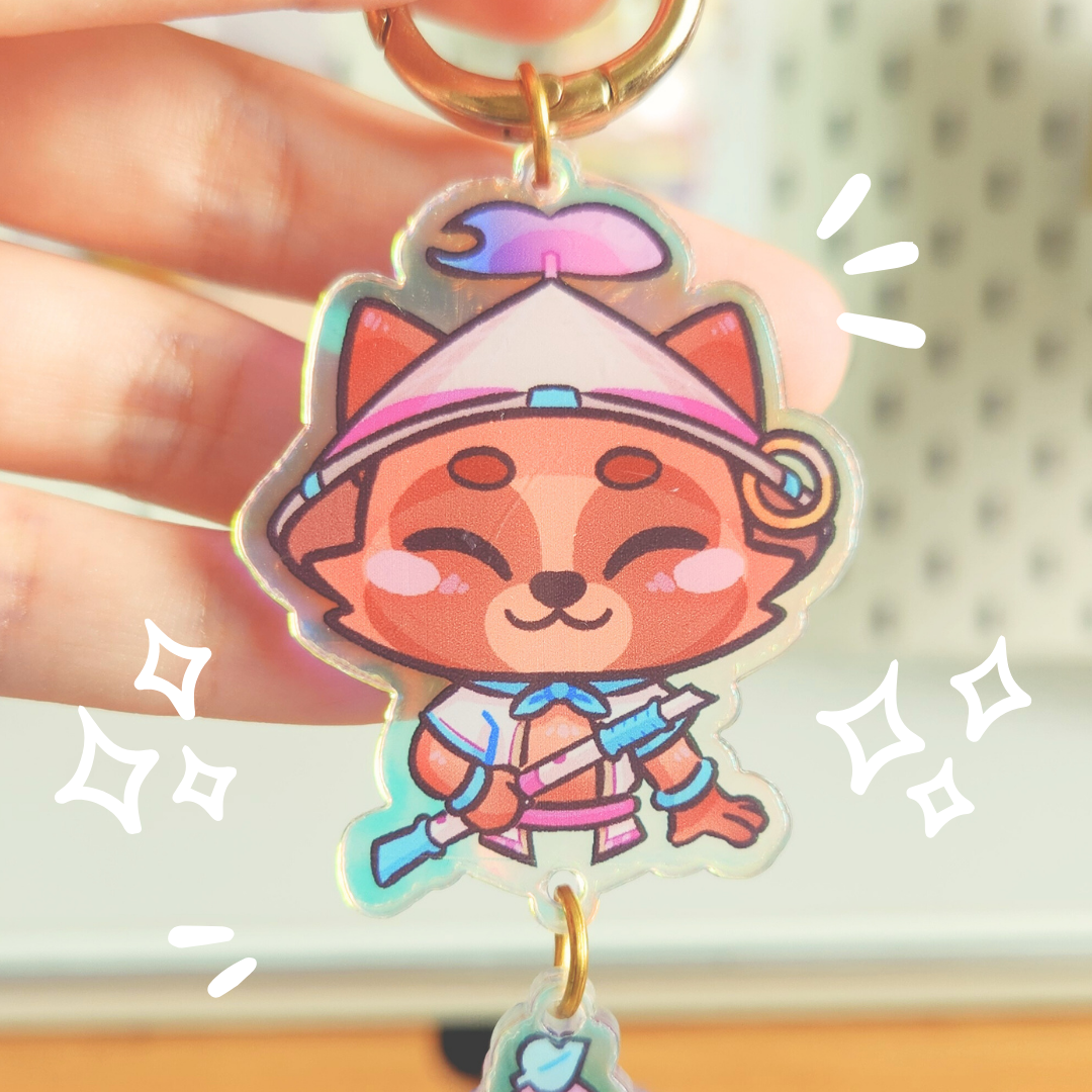 Teemo Charm (Spirit Blossom)