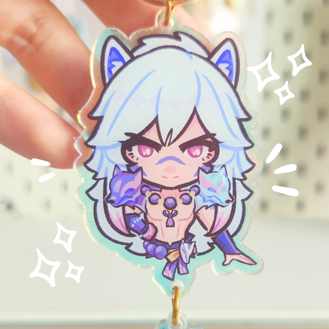 Sett Charm (Spirit Blossom)