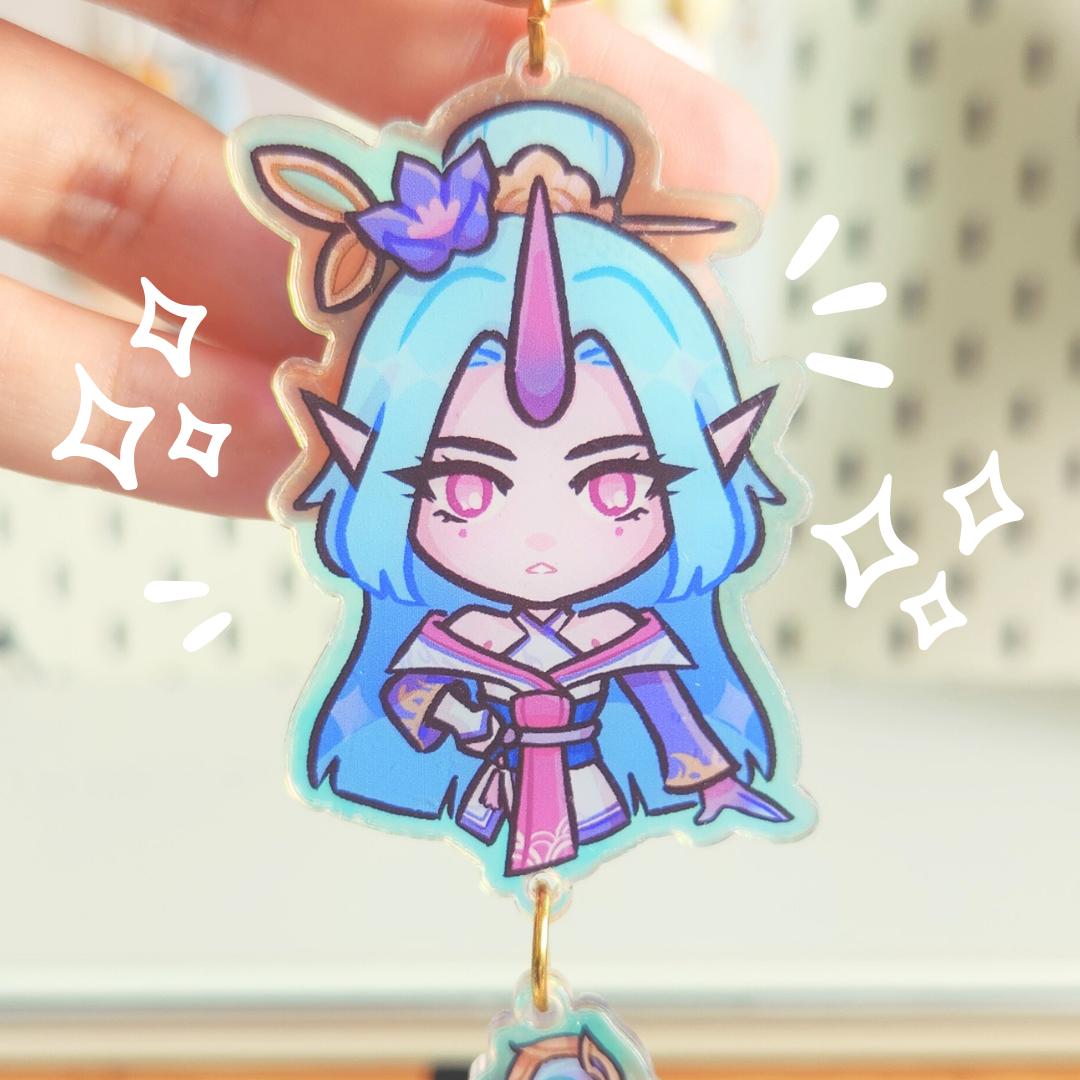 Soraka Charm (Spirit Blossom)