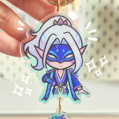 Master Yi Charm (Spirit Blossom)