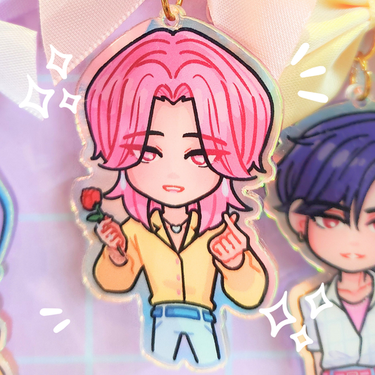 Romance Saja Boys Charm (Kpop Demon Hunters)