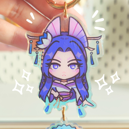 Cassiopeia Charm (Spirit Blossom)