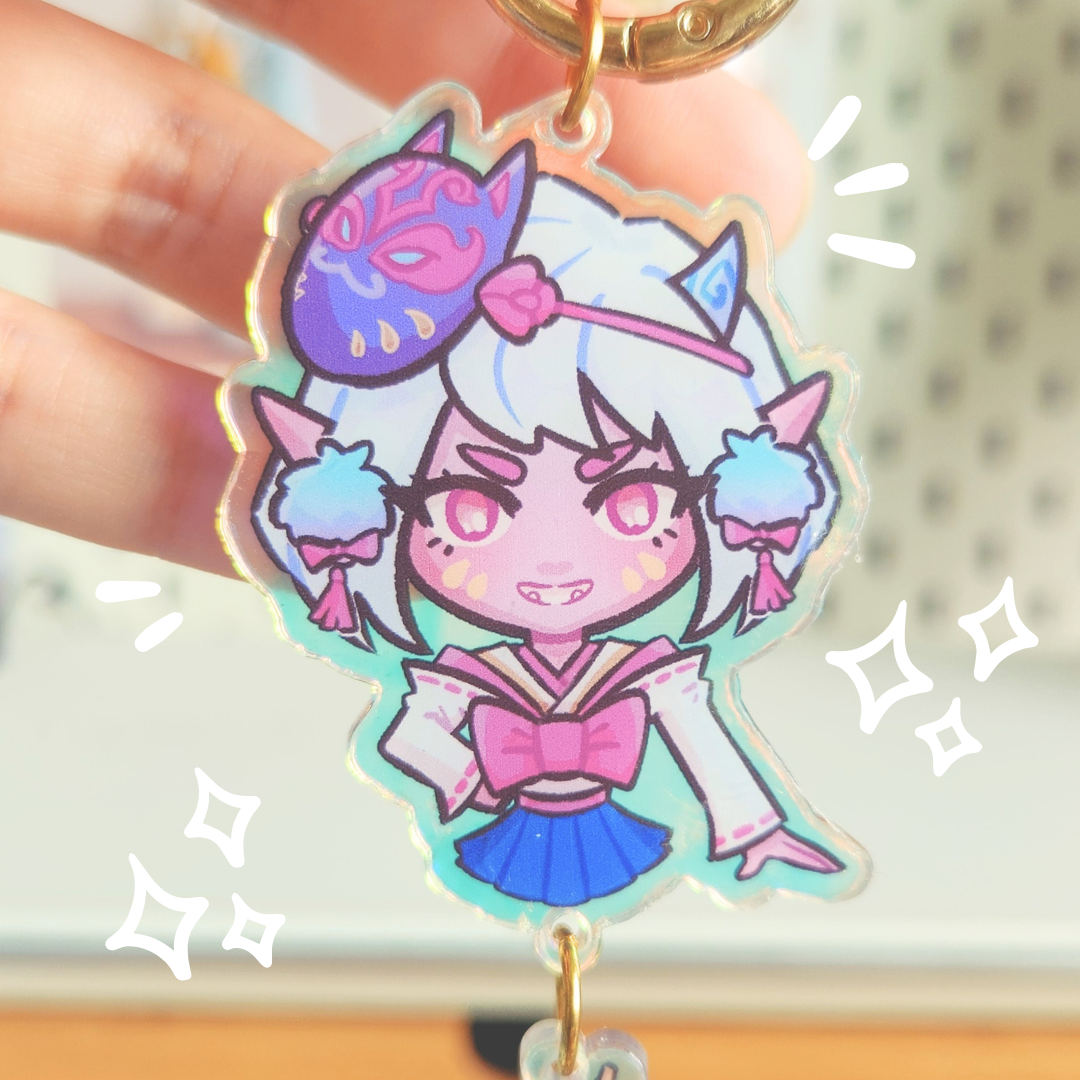 Tristana Charm (Spirit Blossom)