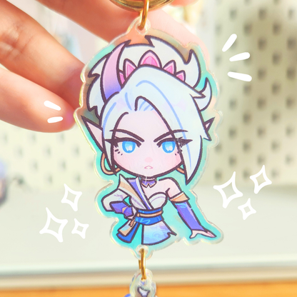 Riven Charm (Spirit Blossom)