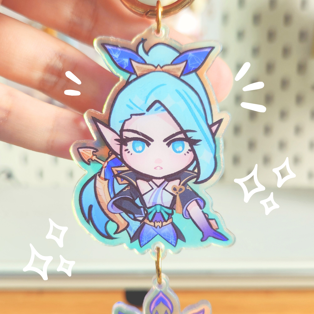 Vayne Charm (Spirit Blossom)