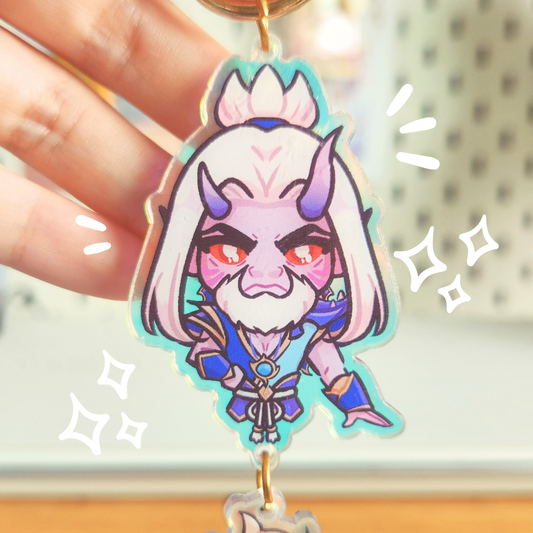 Yorick Charm (Spirit Blossom)