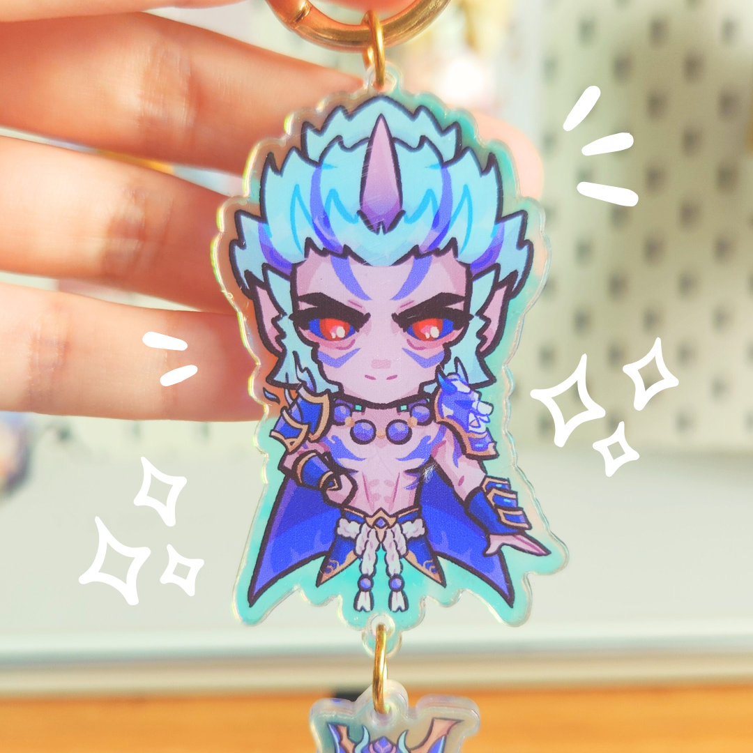 Darius Charm (Spirit Blossom)