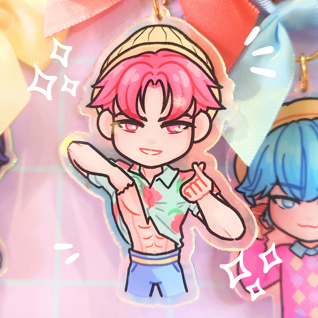 Abby Saja Boys Charm (Kpop Demon Hunters)