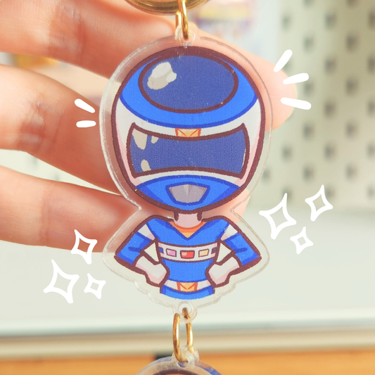 Blue Ranger Charm (Power Rangers In Space)