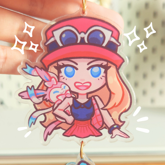 Y (Serena) Charm (Pokéspe)