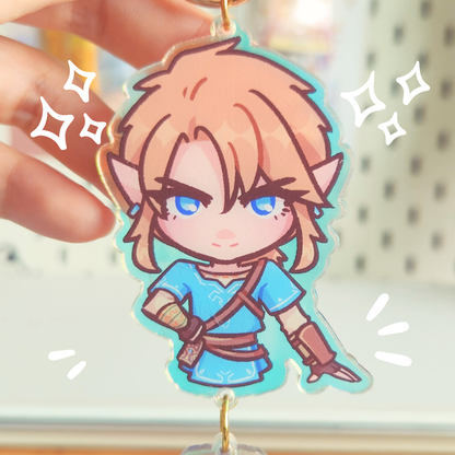 Link BOTW Charm (Legend of Zelda)