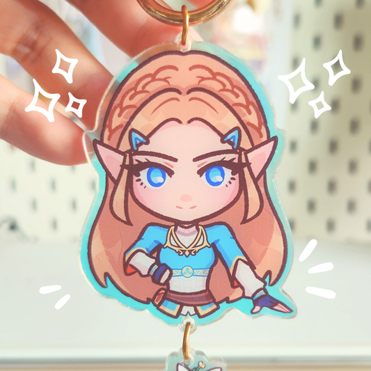 Zelda BOTW Charm (Legend of Zelda)