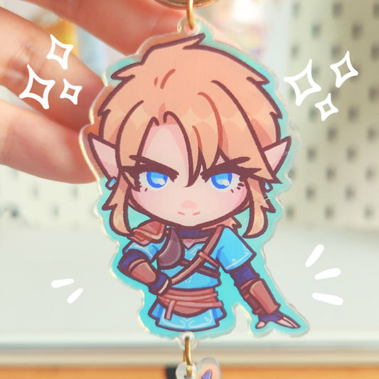 Link TOTK A Charm (Legend of Zelda)