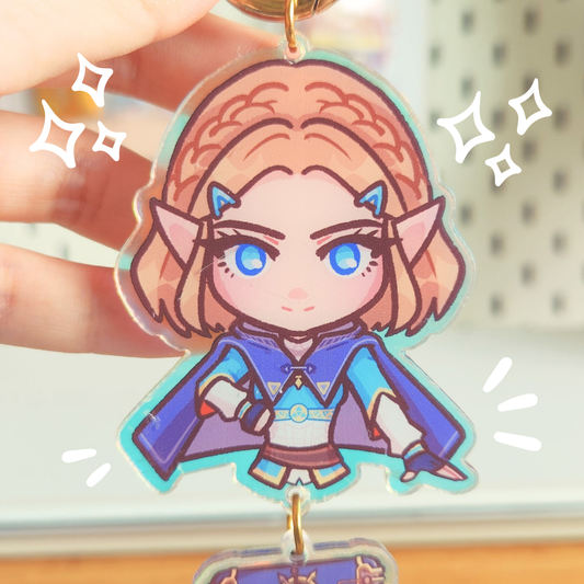 Zelda TOTK A Charm (Legend of Zelda)