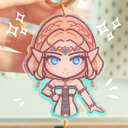 Zelda TOTK B Charm (Legend of Zelda)