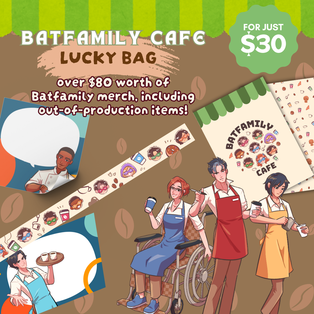 Batfamily Cafe Lucky Bag