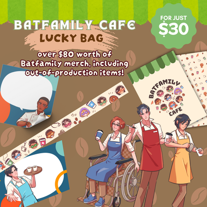 Batfamily Cafe Lucky Bag