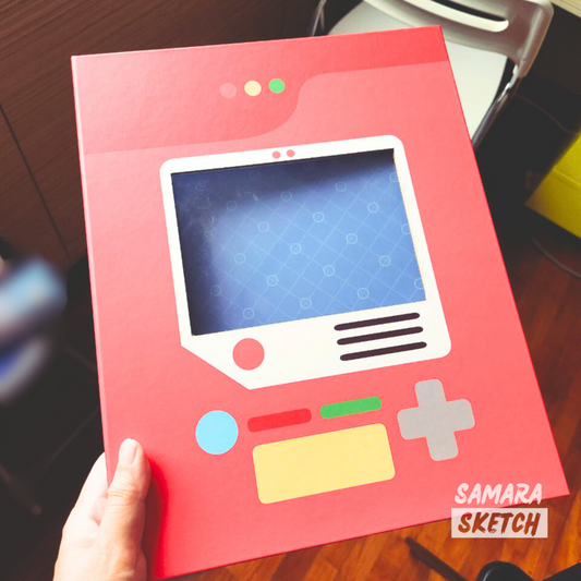 Trading Card Binder
