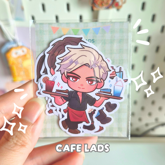 Cafe LADS Sticker Pack