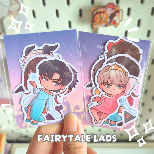 Fairytale LADS Sticker Pack