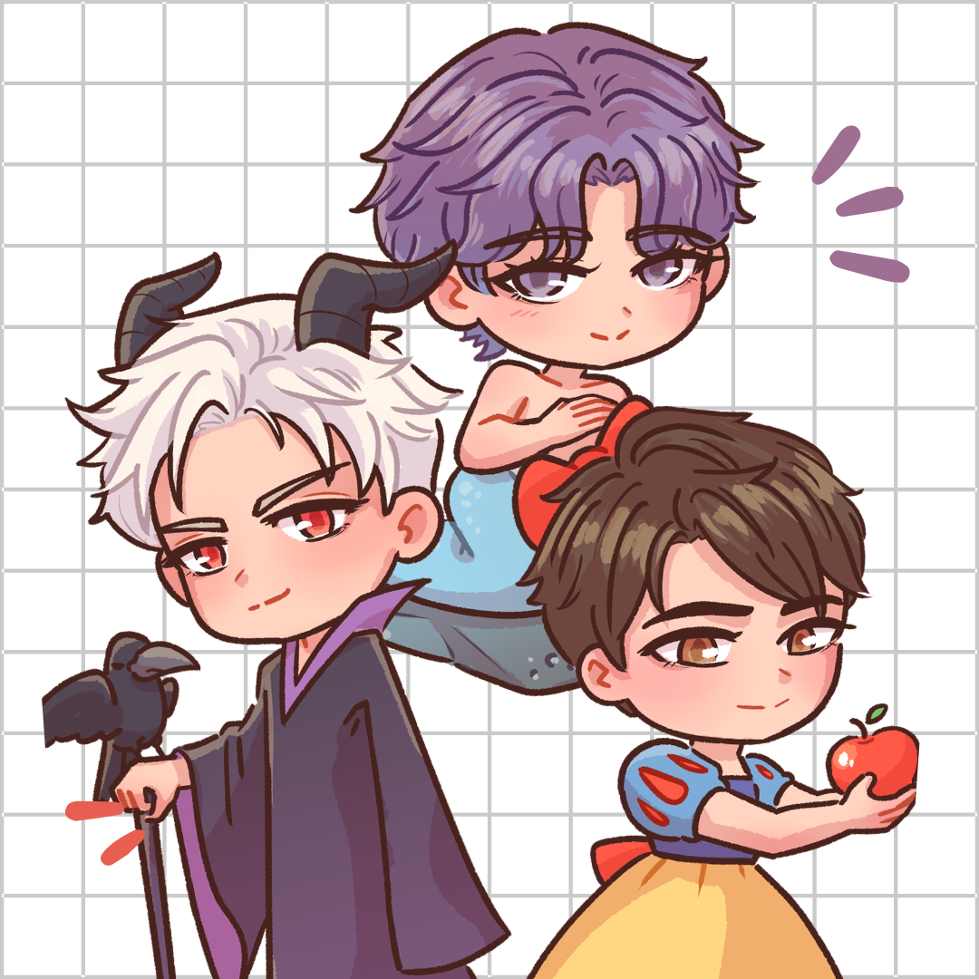 Fairytale LADS Sticker Pack