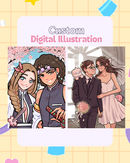 Custom Digital Illustration