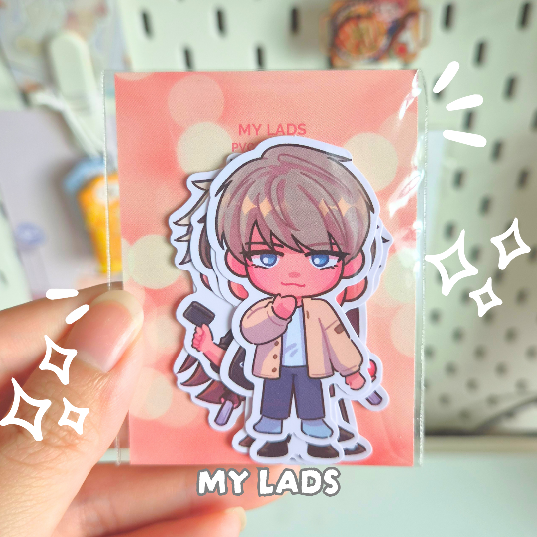 My LADS Sticker Pack