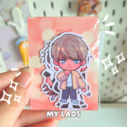 My LADS Sticker Pack