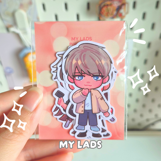 My LADS Sticker Pack