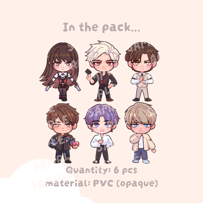 My LADS Sticker Pack