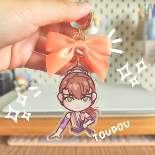 Toudou Charm (Hakuoki)